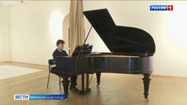 В Новгородском музее зазвучал любимый инструмент С.В. Рахманинова – рояль фирмы "Блютнер"