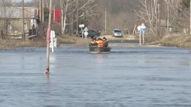 Многие районы Саратовской области остаются затопленными