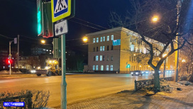 Светофор на проблемном перекрестке в Томске оборудован информационной световой секцией