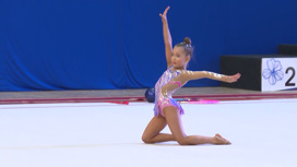 Соревнования по художественной гимнастике стартовали в Чите