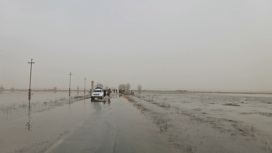 В Волгоградской области паводок отрезал от большой земли три населенных пункта