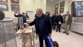 Президент удивил губернатора Севастополя