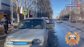 Двое детей попали под колеса автомобиля на пешеходном переходе в Башкирии