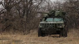 Российская армия ведет наступательные действия в Кременском лесу