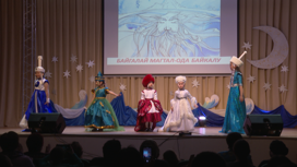 В Иркутском районе к концу Белого месяца Сагаалгана провели дефиле девушек в бурятских этнонарядах