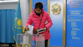 54,21% казахстанцев пришли на выборы