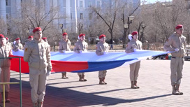 "Крымская весна": как в Чите отметили воссоединение Крыма с Россией