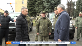 В зону проведения СВО из Северной Осетии отправили спецтехнику, внедорожники и гуманитарный груз