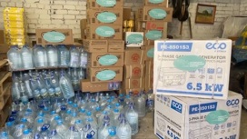 Медикам доставили гуманитарную посылку из Орловской области