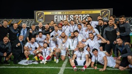 Регбисты сборной Грузии стали чемпионами Европы