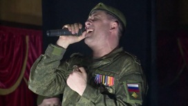 В Краснодаре прошел первый концерт военно-музыкального ансамбля "Новороссия"