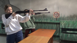 Соревнования по стрельбе из пневматического оружия, посвященные Дню войск нацгвардии, прошли в Чите