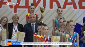 Во Владикавказе проходят Всероссийские соревнования по художественной гимнастике