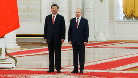 СМИ отметили "параллельный галстучный сигнал" Путина и Си