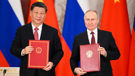 Россия и Китай определили 8 важнейших направлений сотрудничества