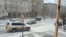 Сибирь накроет снежный шторм
