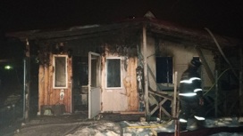 Два ребенка погибли в огне в Одинцове