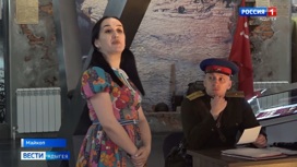 В Нацмузее РА прошел спектакль о героях Великой Отечественной войны