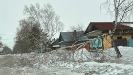 Из-за разгула стихии в Приамурье произошло 25 аварий на объектах ЖКХ