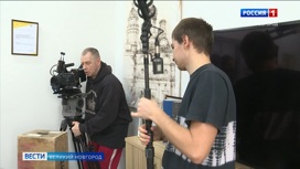 В Великом Новгороде начались съёмки многосерийного фильма