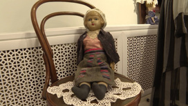 Костромичи смогут увидеть раритетную куклу из блокадного Ленинграда