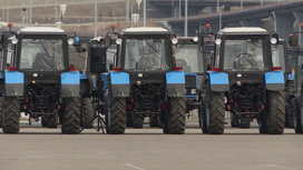 Главы территорий края получили новые тракторы