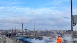 В Астрахани начался ремонт на Новом мосту