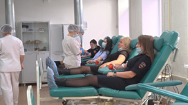 150 амурских полицейских стали донорами крови