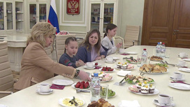 Москалькова помогла двум маленьким россиянкам выехать из Одессы