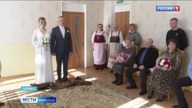 Житель республики вернулся на две недели из зоны СВО, чтобы жениться