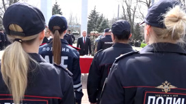 Стражи порядка новых регионов приняли присягу
