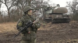 Наши "Буки" защищают гражданские объекты и мирное население