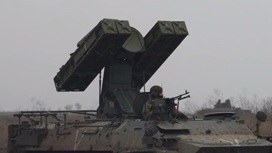 В Запорожской области сбит украинский Ми-8