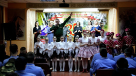 Концерт для бойцов СВО организовали в белогорском госпитале