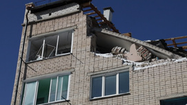 По графику: дом в Антипихе, где взорвался газ, активно восстанавливают