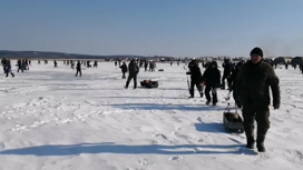 В Забайкалье состоялся фестиваль по подледному лову "Рыбомания-2023"