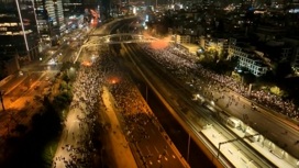 В Израиле начались беспорядки после отставки главы Минобороны
