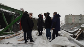 Норильск всю неделю жил в условиях штормового ветра и метели