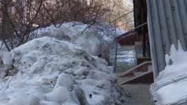 Жители Академгородка в Иркутске пожаловались на некачественную уборку дворов
