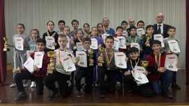 В Северной Осетии завершились соревнования по шахматам "Белая ладья-2023" среди школьников