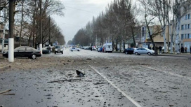 В Мелитополе под обстрел попали учащиеся колледжа