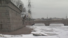 В Петербурге начали реставрацию крепостной стены Петропавловской крепости