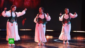 Песню на марийском языке исполнила фолк-группа из Казани в шоу "Страна талантов"
