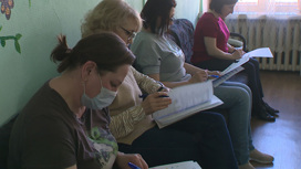 Школа для родственников пациентов с нарушениями памяти возобновила работу в Чите