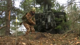 Уничтожены пункты управления и узел связи украинской армии