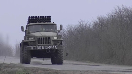 Украинские боевики вновь обстреляли Мелитополь