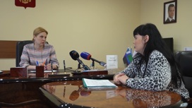 Министр строительства Белгородской области Оксана Козлитина провела личный прием граждан