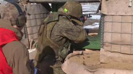 В Забайкалье завершился первый турнир по армейской тактической стрельбе