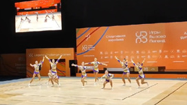 Тюменцы взяли серебро в "Танцевальной гимнастике" на всероссийском первенстве