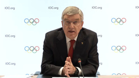Президент МОК Томас Бах теряет олимпийское спокойствие